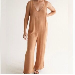 Navy Carly Jean Jumpsuit